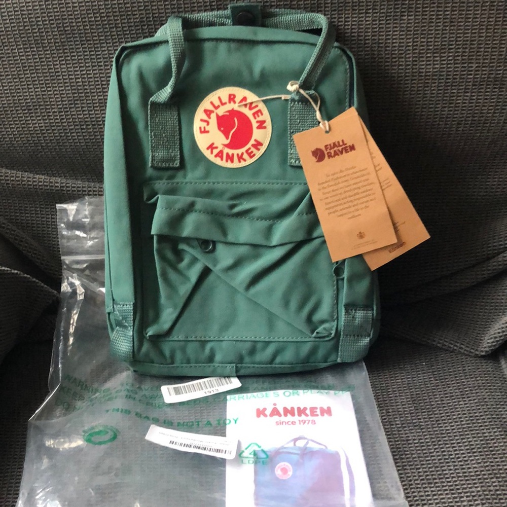 Fjallraven kanken backpack mini